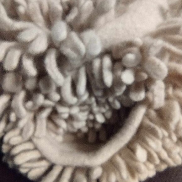 Katie Mawson Vintage 100% Wool Hat Made In England - Picture 7 of 7